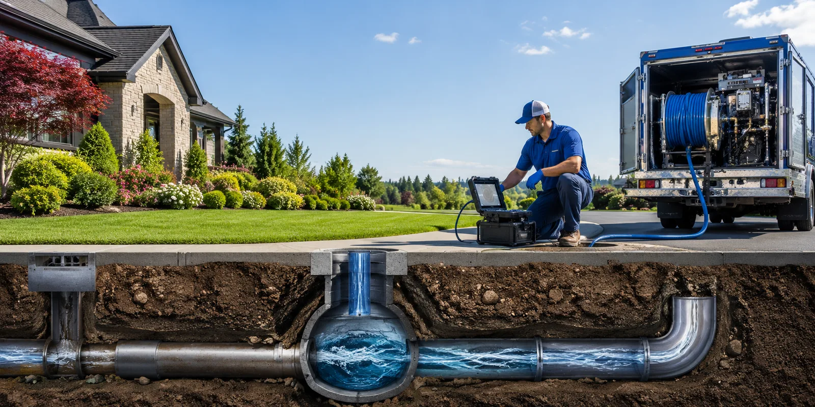 Drainage restoration information for Linn Grove, IA